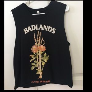 Halsey band merch bad lands grunge punk